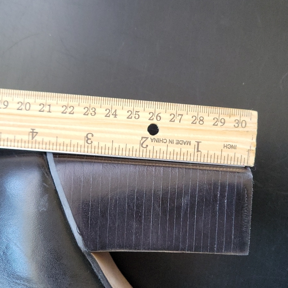 Madewell Black Leather Boots - Picture 9 of 12
